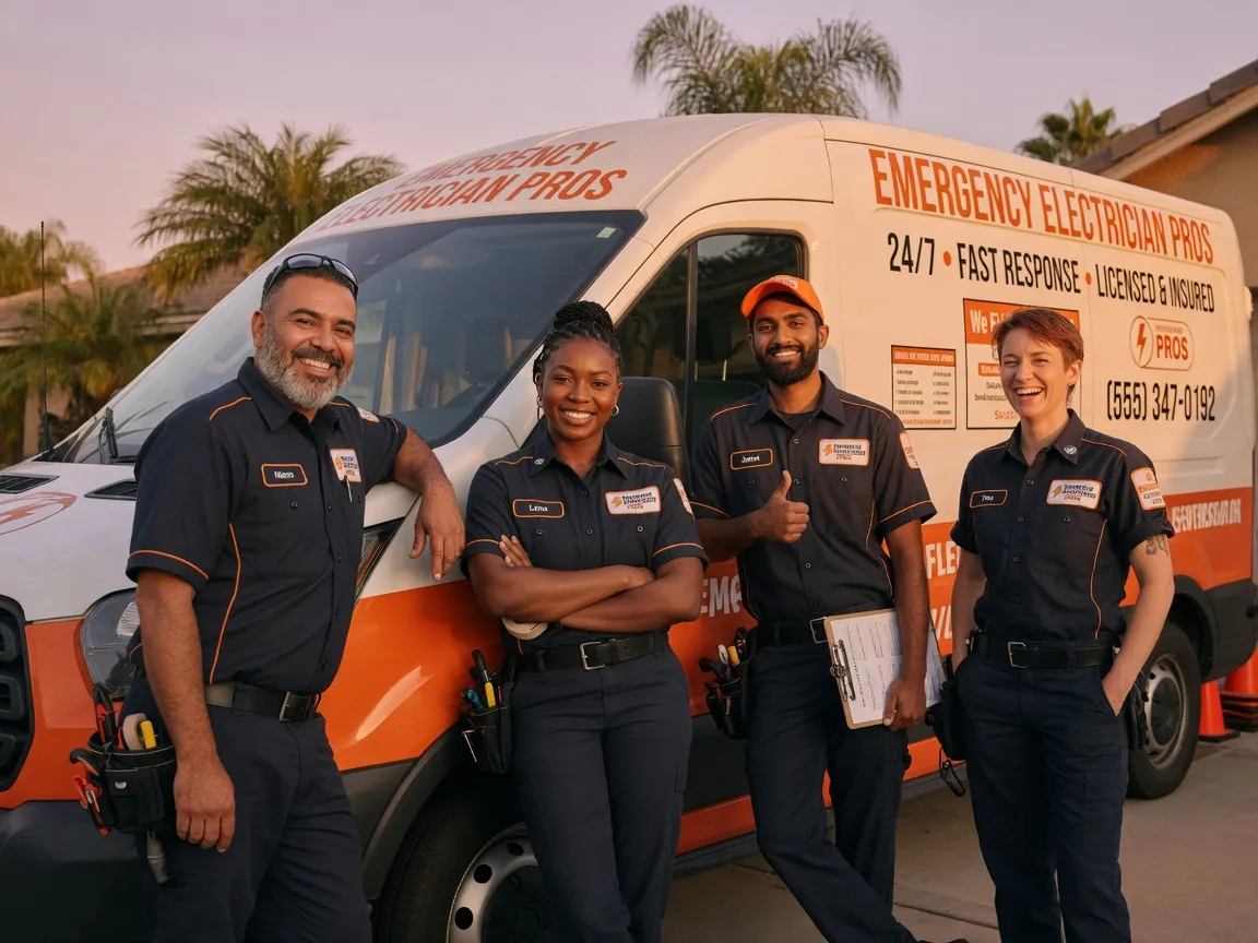 Emergency Electrician company in Eden, TX